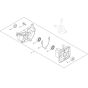 Crankcase for Shindaiwa T226S