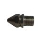 Drain Nozzle 1/4m 3 Back + 1 Forward - T3.1314m - V-TUF Pressure Washer Parts - T3.1314M