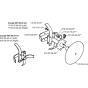 Tine Assembly for Husqvarna T300 Cultivator/Tiller