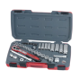 39 Piece Socket Set 3/8 Drive - Genuine Teng Product - Part No. TENT3839