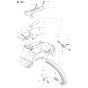 Handle Assembly For Husqvarna T435 Chainsaw 