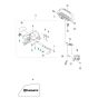 Chain Brake for Husqvarna T535i