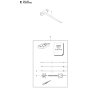 Accessories Assembly For Husqvarna T536LIXP Chainsaw 