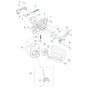 Chain Brake for Husqvarna T540i XP