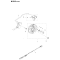 Ignition System Assembly For Husqvarna T540XP Chainsaw 