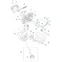 Chain Brake for Husqvarna T542i XP