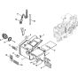 Tank Housing for Stihl MS200T