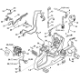 Tank Housing for Stihl TS700