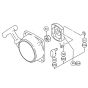 Starter Pawl Assembly
