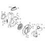 Fan, Housing for Tanaka TBL7800