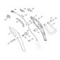 Handle Assembly  for Stihl/ Viking TE 410  Electric Grass Trimmers