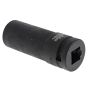 Deep Impact Socket Hexagon 6 Point 1/2in Drive 19mm