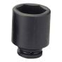 Deep Impact Socket Hexagon 6 Point 1/2in Drive 28mm by Teng