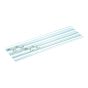 ALU450 45cm Single Track Socket Clip Rail by Teng