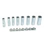 M1207 Socket Clip Rail Set of 8 Metric 1/2in Drive by Teng