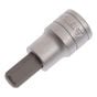 Hex Socket Bits - 1/2" Drive Socket With Hexagon Bit