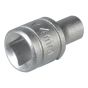 Hexagon Socket 6 Point Regular AF 1/4in Drive 7/32in by Teng - M140107