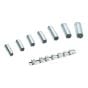 M3807 Socket Clip Rail Set of 7 Metric 3/8in Drive by Teng