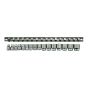 M3816 Socket Clip Rail Set of 16 Metric 3/8in Drive by Teng