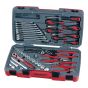 T3867 Tool Set of 67 3/8in Drive by Teng - T3867