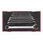 TT3592 8 Piece A/F Combination Spanner Set by Teng