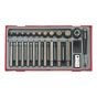 TTHEX23 23 Piece Metric Hex Bit Socket Set by Teng - TC22