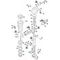 Main Assembly for Atlas Copco TEX 12 PE Handheld Pneumatic Hammers