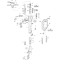 Main Assembly for Atlas Copco TEX18PS Breaker with Hex 25x108 from s/n MHN000001 onwards