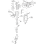 Main Assembly for Atlas Copco TEX33PE Breaker with Hexagon 28 x 160 from s/n PUN000001 onwards