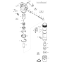 Main Assembly for Atlas Copco TEX626RD  Handheld Pneumatic Breakers (from s/n PUN246330 onwards)