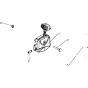 Throttle Controls Assembly for Husqvarna TF 335 Cultivator/Tiller