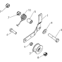 Attachments Assembly for Husqvarna TF 435 Cultivator/Tiller