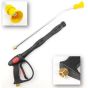 V-Tuf Tufgun310 Gun With Extension 3/8f Inlet X M22f & 500mm Lance 05 Jet - Tg310extl500 - V-TUF Pressure Washer Parts - TG310EXTL500