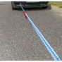 Tow Rope 2000kg Rolling Load Capacity Sealey Part No. TH2502