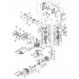 Engine for Tanaka THB260PF