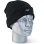 Beenie Hat c/w 3M Thinsulate Lining Microfibre Technology One Size Black