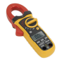 Professional Auto-Ranging Digital Clamp Meter NCVD - 6 Function Sealey Part No. TM105