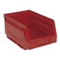 Plastic Storage Bin 105 x 165 x 85mm - Red Pack of 24 Sealey Part No. TPS224R