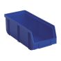 Plastic Storage Bin Deep 105 x 240 x 85mm - Blue Pack of 28 Sealey Part No. TPS2D