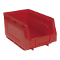 Plastic Storage Bin 150 x 240 x 130mm - Red Pack of 24 Sealey Part No. TPS324R