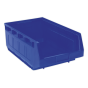 Plastic Storage Bin 310 x 500 x 190mm - Blue Pack of 6 Sealey Part No. TPS56B