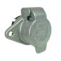 24N 7 Pin Aluminium Socket Commercial 'N' type ISO 1185