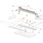 Table Assembly for Norton Clipper TR202 Tile Saw