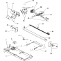 Cutting Head Assembly for Norton Clipper TR230GS Tile Saw