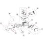 Cutting Head Assembly for Norton Clipper TR232L Tile Saw