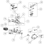 Cutting Head Assembly for Norton Clipper TR250H Tile Saw