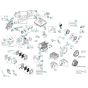 Engine Assembly for TR 314C