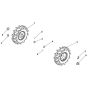 Wheel Assembly for TR 348
