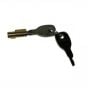 Integral Security Coupling Lock & Key