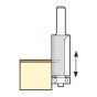 C115 x 1/4 TCT 90ﾰ Bearing Guided Trimmer Cutter 9.5 x 12.7mm by Trend - C115X1/4TC